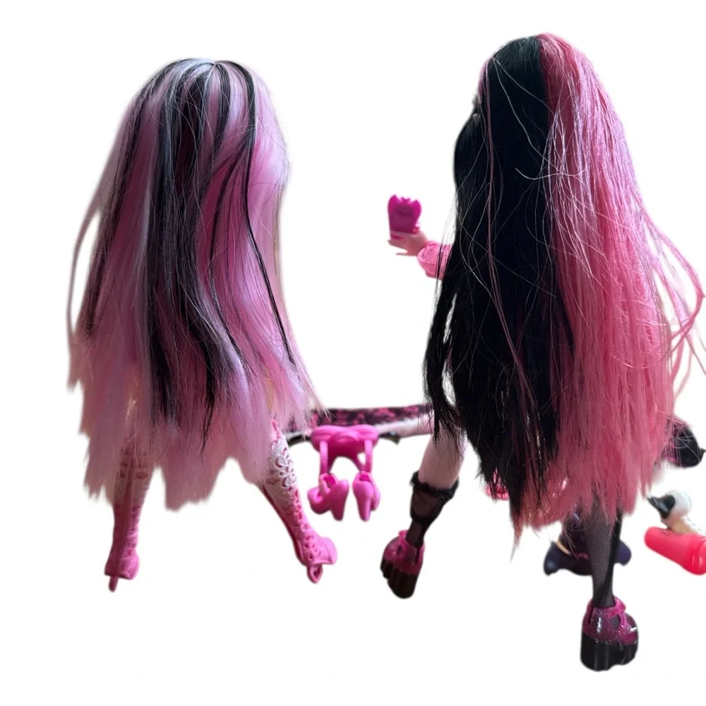 Monster High Doll Lot & Accessories‎ Locker Toys Collectibles Gothic Girls Kids